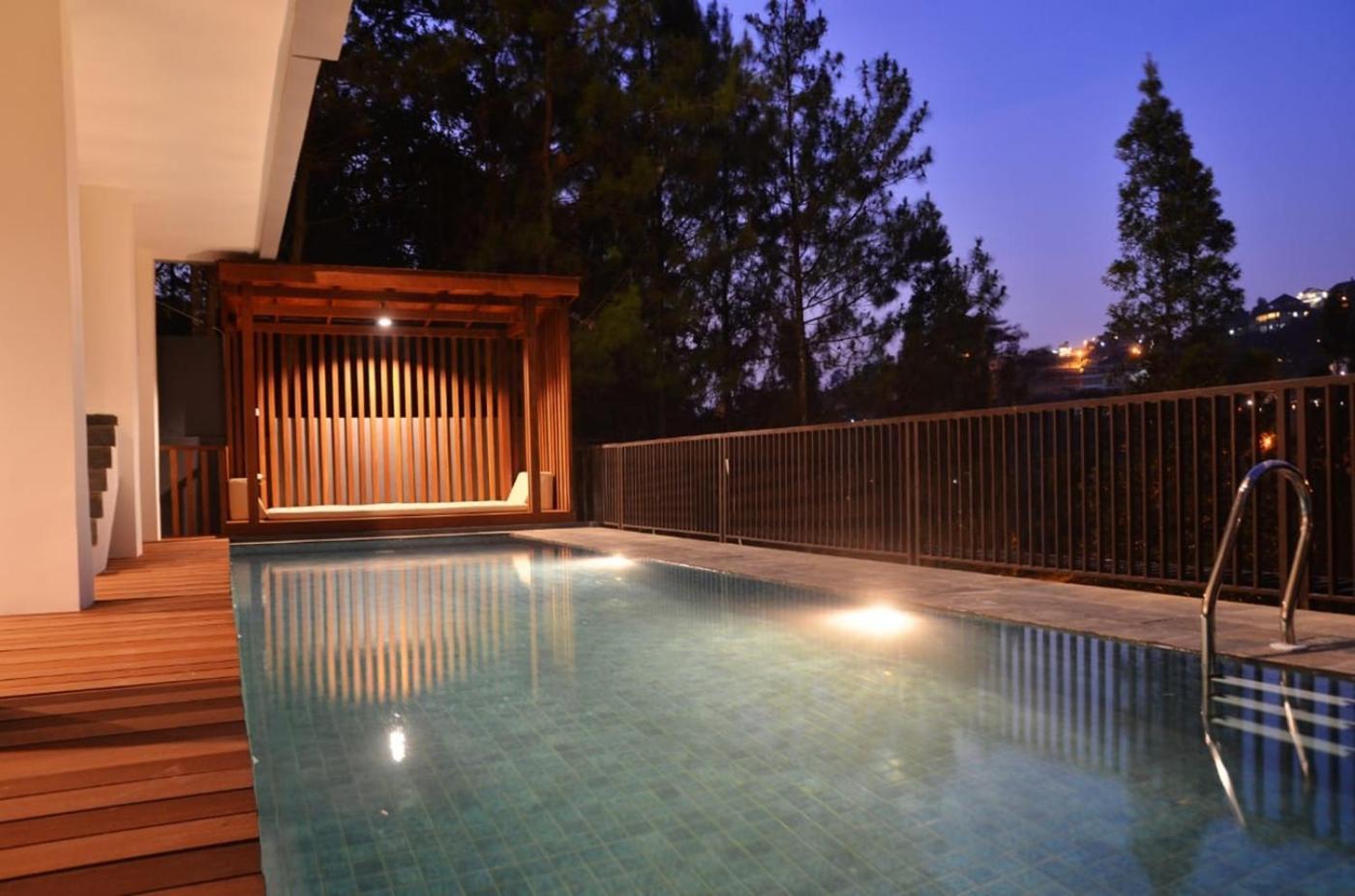 Tulip Hill View Villa 5 Bedrooms With A Private Swimming Pool Μπαντούνγκ Εξωτερικό φωτογραφία