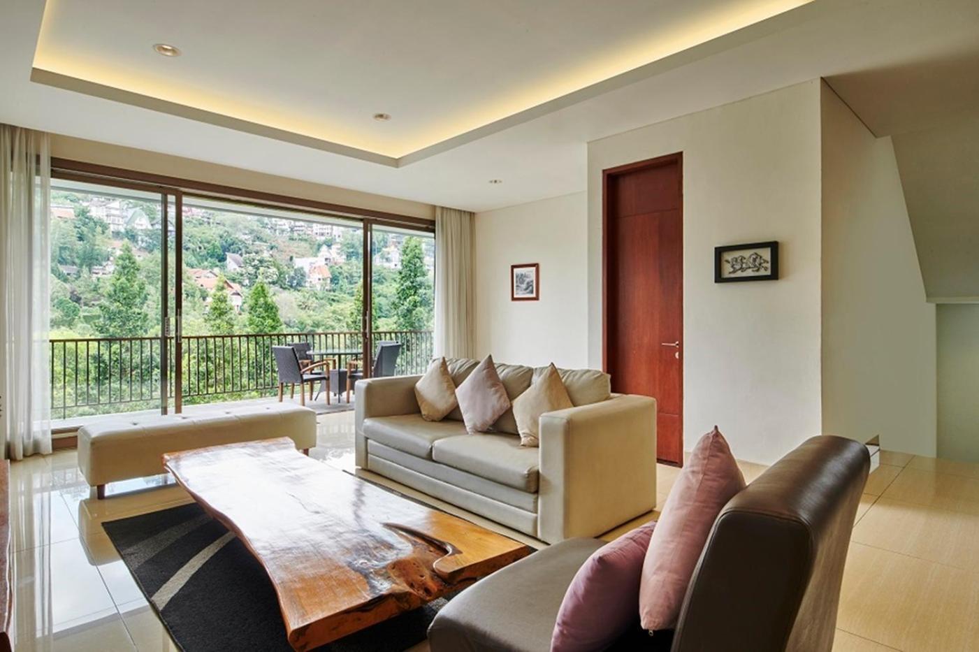 Tulip Hill View Villa 5 Bedrooms With A Private Swimming Pool Μπαντούνγκ Εξωτερικό φωτογραφία