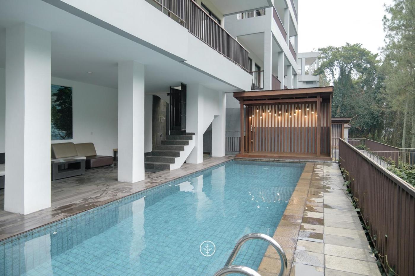 Tulip Hill View Villa 5 Bedrooms With A Private Swimming Pool Μπαντούνγκ Εξωτερικό φωτογραφία