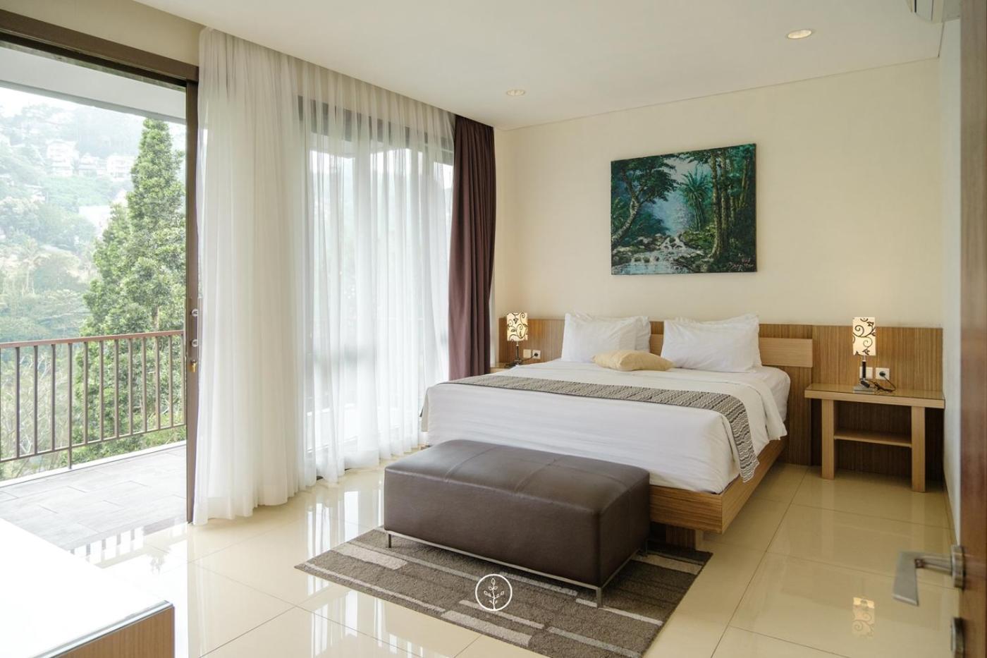 Tulip Hill View Villa 5 Bedrooms With A Private Swimming Pool Μπαντούνγκ Εξωτερικό φωτογραφία