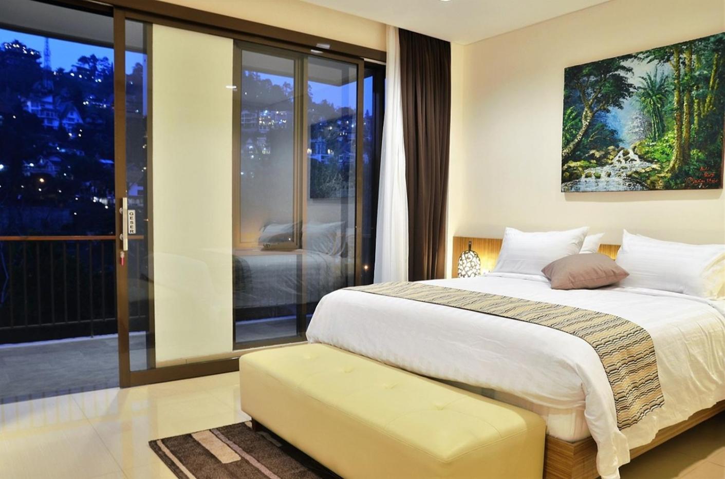 Tulip Hill View Villa 5 Bedrooms With A Private Swimming Pool Μπαντούνγκ Εξωτερικό φωτογραφία