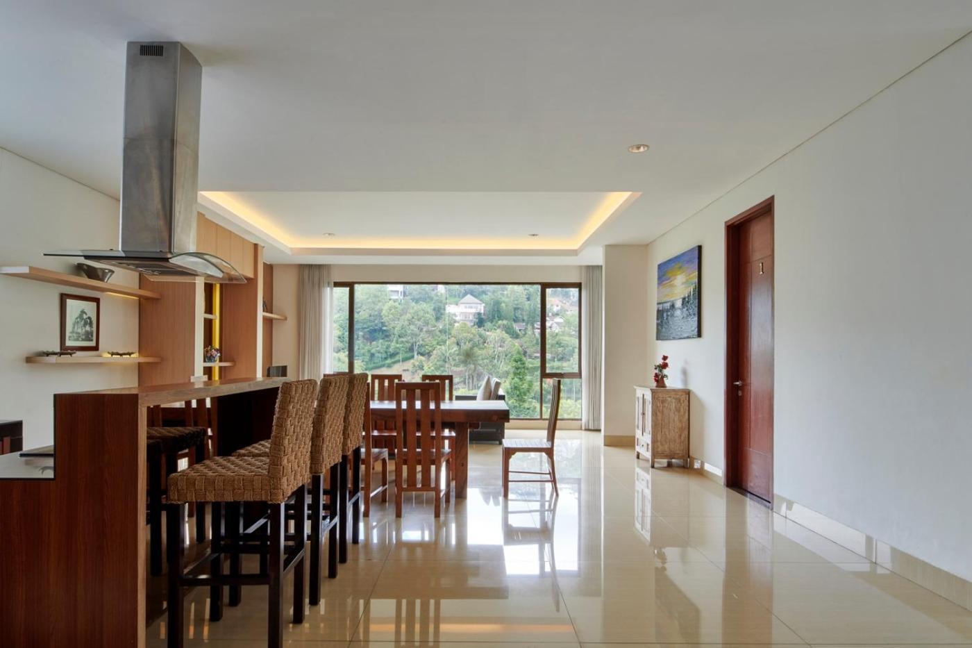 Tulip Hill View Villa 5 Bedrooms With A Private Swimming Pool Μπαντούνγκ Εξωτερικό φωτογραφία