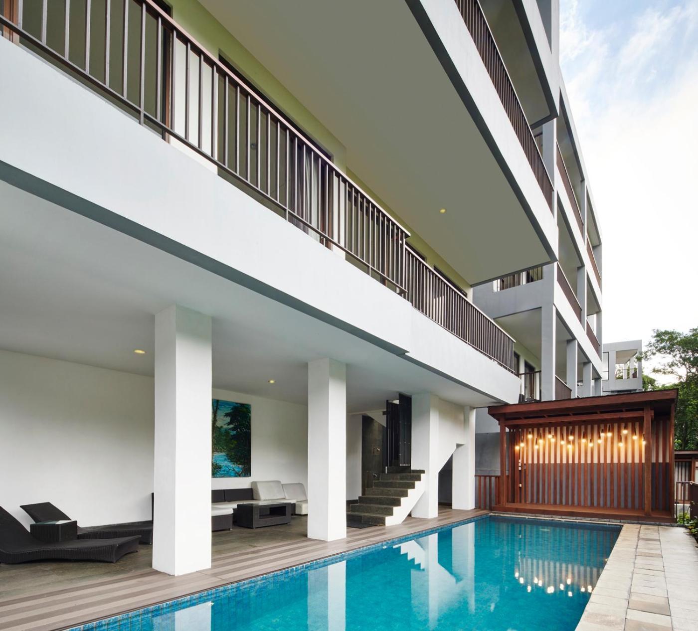 Tulip Hill View Villa 5 Bedrooms With A Private Swimming Pool Μπαντούνγκ Εξωτερικό φωτογραφία