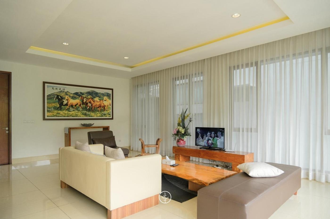 Tulip Hill View Villa 5 Bedrooms With A Private Swimming Pool Μπαντούνγκ Εξωτερικό φωτογραφία