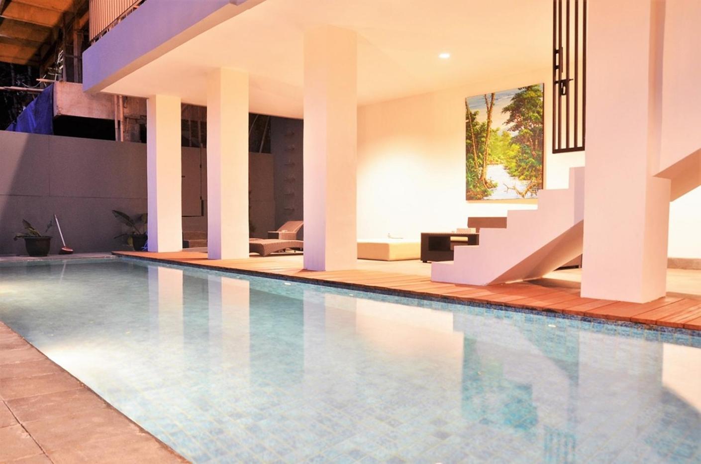 Tulip Hill View Villa 5 Bedrooms With A Private Swimming Pool Μπαντούνγκ Εξωτερικό φωτογραφία