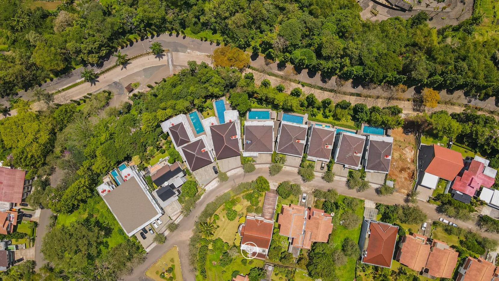 Tulip Hill View Villa 5 Bedrooms With A Private Swimming Pool Μπαντούνγκ Εξωτερικό φωτογραφία